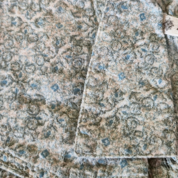 Ruff Hewn short sleeved womens blouse. - Picture 6 of 6